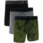 Under Armour M UA Perf Cotton Nov 3in-GRN mix 3 kusy – Zboží Dáma