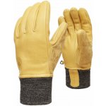 Black Diamond Dirt Bag rukavice žlutá – Zboží Mobilmania
