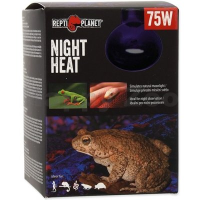 Repti Planet Moonlight Heat 75 W 007-41223 – Zbozi.Blesk.cz