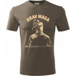 Tričko Krav Maga, potisk pro bojovníky – Hledejceny.cz