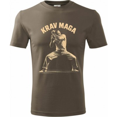 Tričko Krav Maga, potisk pro bojovníky – Hledejceny.cz