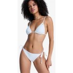 Roxy horní díl plavek Island Tiki Tri Coconut Milk WZA0 – Zboží Mobilmania