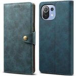 Pouzdro Lenuo Leather Xiaomi Mi 11 Lite, modré – Zbozi.Blesk.cz