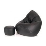 AGAMI Hruška XXL s podnožníkem černá AGA10567 – Zboží Dáma