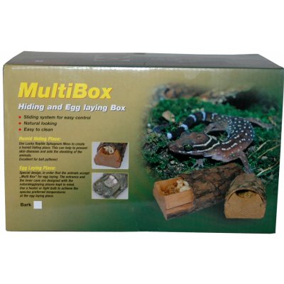 Lucky Reptile Multi Box kůra velký 45x25x23 cm