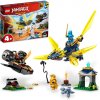 Lego LEGO® NINJAGO® 71798 Nya a Arin - bitva na hřbetě dračího mláděte