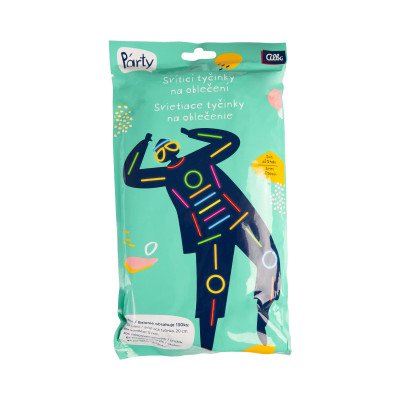 Albi Svítící tyčinky na oblečení uni – Zboží Dáma