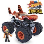 Mega Construx Hot Wheels Monster trucks Tiger Shark – Zboží Dáma