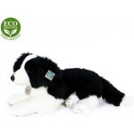Eco- Friendly pes Border kolie ležící 45 cm – Zboží Mobilmania