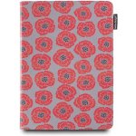 Lente Designs LD09 univerzální pouzdro pro čtečky knih motiv Classic Poppies 08594211250641 – Zboží Živě