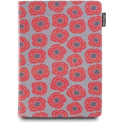 Lente Designs LD09 univerzální pouzdro pro čtečky knih motiv Classic Poppies 08594211250641 – Zboží Živě