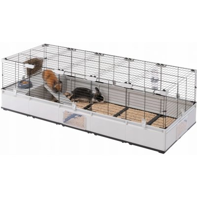Ferplast Modular 4 klec pro králíka a morče domácí 179 x 72 x 56 cm – Zboží Dáma