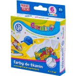 Astra Creativo barvy na textil 6x15ml – Zboží Mobilmania