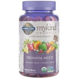 Garden of Life Mykind Organics Multi Gummies Prentální 120 kapslí