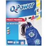 Q-Power prací prášek na montérky 600 g – HobbyKompas.cz