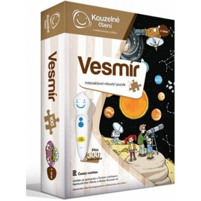 Albi Kouzelné čtení Puzzle Vesmír – Zbozi.Blesk.cz