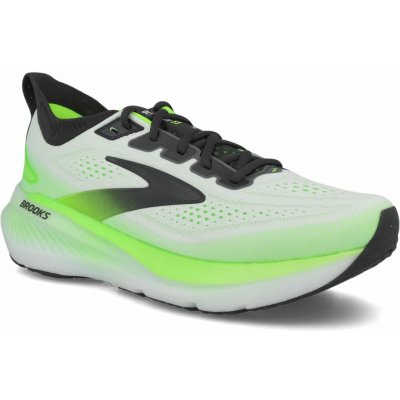 Brooks Glycerin 23 White/Phantom/Green Gecko – Sleviste.cz