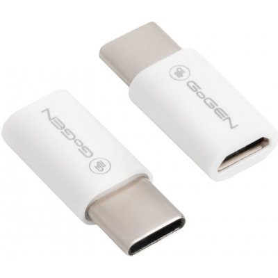 GoGEN USB-C M / micro USB F USBCMICMF01 – Zbozi.Blesk.cz