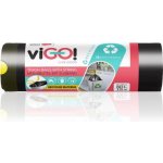 Vigo pytle zatahovací HDPE 60 l 13 µm 10ks modré – Zboží Dáma