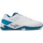 Mizuno Wave Stealth Neo white/sailor blue/silver – Zbozi.Blesk.cz