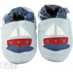 Capiki kožené capáčky Lodička – Zboží Dáma