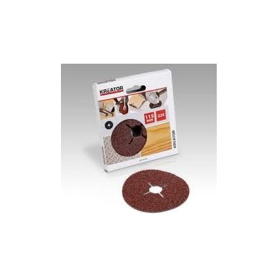 KRT250504 - Brusný disk pro úhlové brusky Ø125 G60 – Zboží Dáma