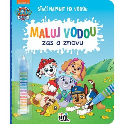 Maluj vodou zas a znovu Tlapková patrola – Zboží Mobilmania