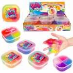 Teddies Sliz hmota duhová v krabičce – Zboží Mobilmania