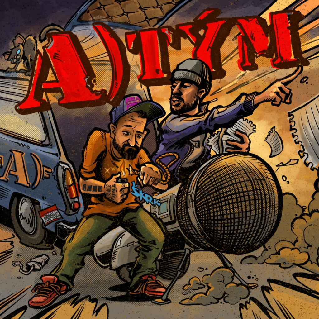 ATým,Rest,Prago Union - ATým CD