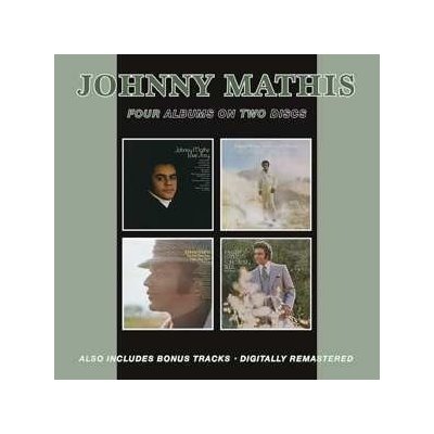 Johnny Mathis - Love Story You've Got A Friend First Time Ever CD