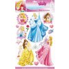 Anděl Přerov Samolepky na zeď Disney Princezny 3D 40 x 29 cm