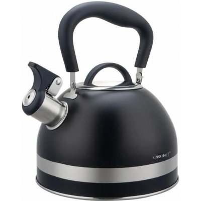 King Hoff KH-1858 černá 1,8 l – Zboží Dáma