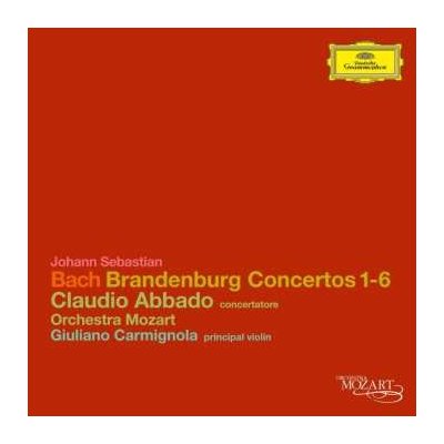 Johann Sebastian Bach Bach Brandenburg Concertos 2 CD – Hledejceny.cz
