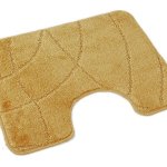 Kvalitex Labyrint WC předložka zlatá 60 x 50 cm – Zboží Dáma