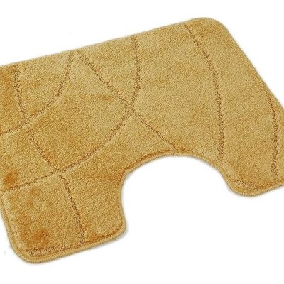 Kvalitex Labyrint WC předložka zlatá 60 x 50 cm – Zboží Dáma