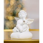 Gilde Dekorativní anděl Azrael, 8 cm – Hledejceny.cz
