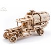 3D puzzle Ugears 3D mechanické puzzle Truck UGM-11 Tanker 594 ks