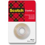 3M Scotch Crystal lepicí páska ruční odtržení 19 mm x 25 m – Hledejceny.cz