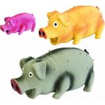 Dog Fantasy Latex Prase chrochtající mix 10 cm – Zboží Dáma