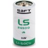 Baterie primární Saft LS26500 STD C 3,6V 7700mAh AASAF004