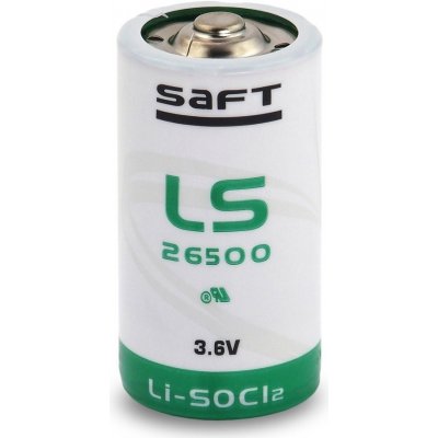 Saft LS26500 STD C 3,6V 7700mAh AASAF004 – Zboží Mobilmania