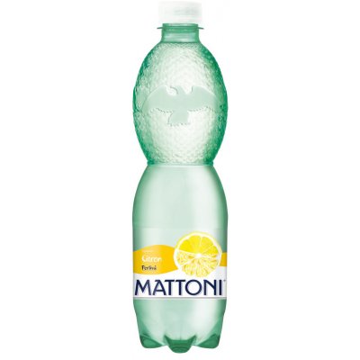 Mattoni citron minerální voda perlivá 12 x 500 ml