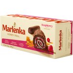 MARLENKA Medová roláda s kakaem a malinami 300 g – Zbozi.Blesk.cz