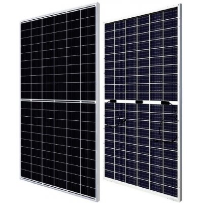 Canadian Solar Fotovoltaický panel 600Wp bifaciální CS7L-600MB-AG stříbrný rám – Sleviste.cz