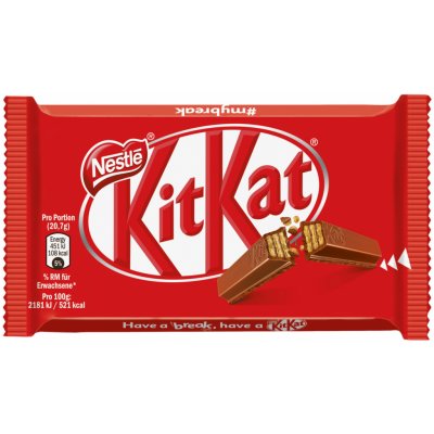 NESTLÉ Kit Kat 41,5 g – Zbozi.Blesk.cz