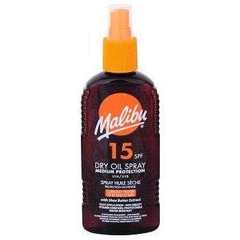 Malibu Dry Oil Spray SPF15 200 ml