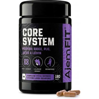 AjemFIT Core System 180 kapslí – Hledejceny.cz