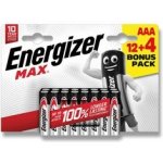 Energizer Max AAA 16ks E303341000 – Zboží Živě
