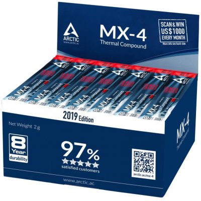 ARCTIC MX-4 2019 2 g ACTCP00007B – Zboží Mobilmania