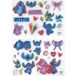 Lilo a Stitch Samolepky Stitch Puffy – Zboží Dáma